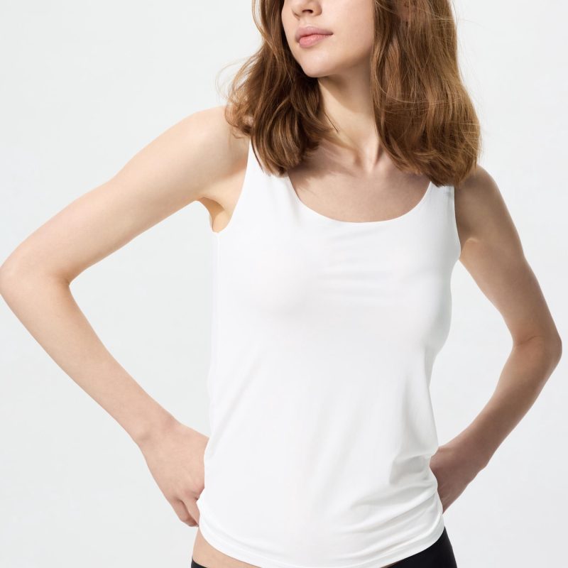 Воздушный топ без рукавов