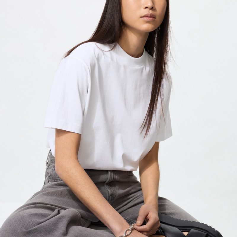 Хлопчатобумажная футболка AIRism