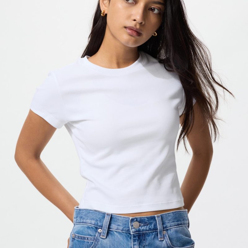 Мини-футболка