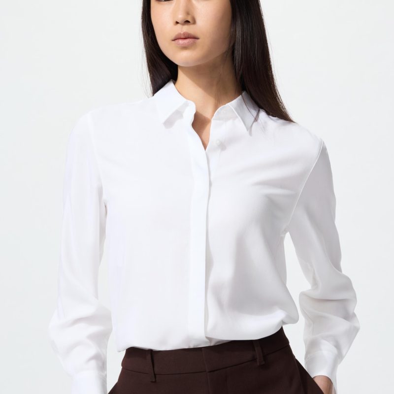 Блузка из вискозы