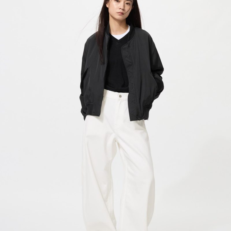 Мешковатые джинсы Curve (укороченные)