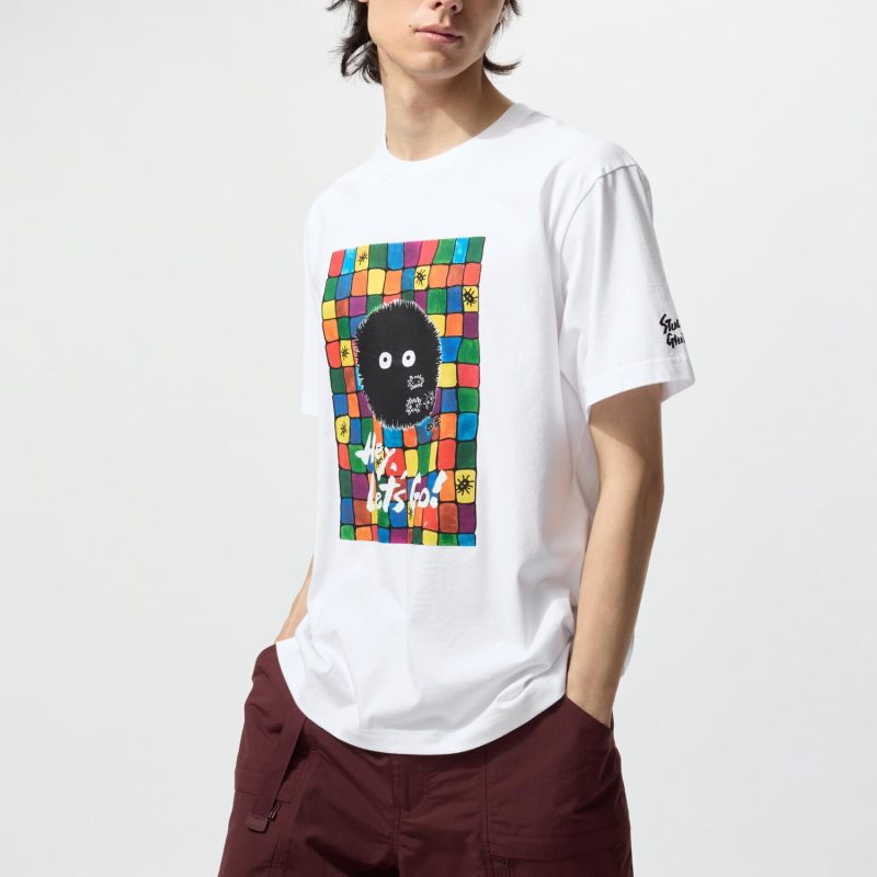 Футболка с графическим принтом STUDIO GHIBLI UT