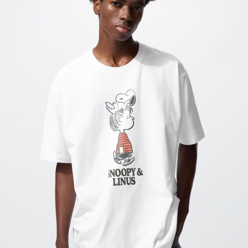 Футболка с рисунком PEANUTS UT