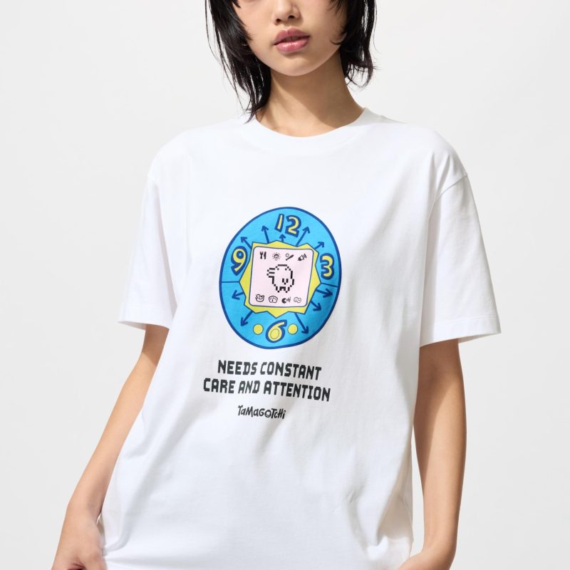 Футболка с рисунком Тамагочи УТ