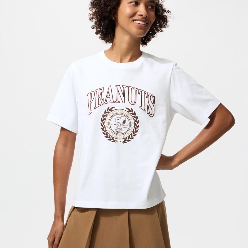 Футболка с рисунком PEANUTS UT
