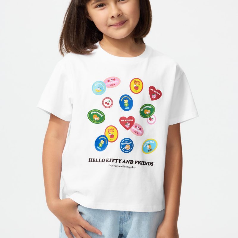 Футболка с графическим рисунком Sanrio Characters UT