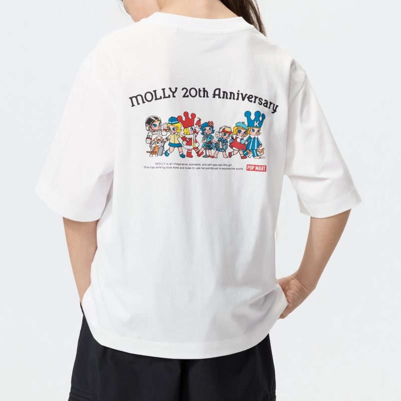 Футболка с рисунком POP MART UT