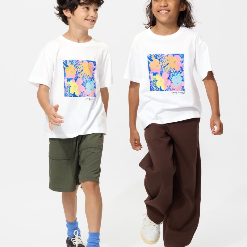 Футболка с графическим рисунком NY Pop Art UT