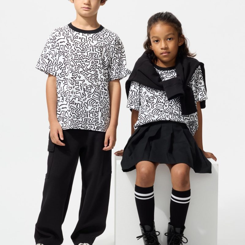 Футболка с графическим рисунком NY Pop Art UT