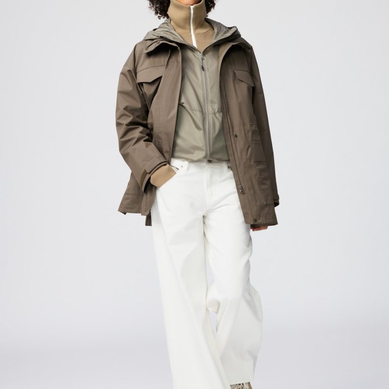 Широкие джинсы с низкой посадкой