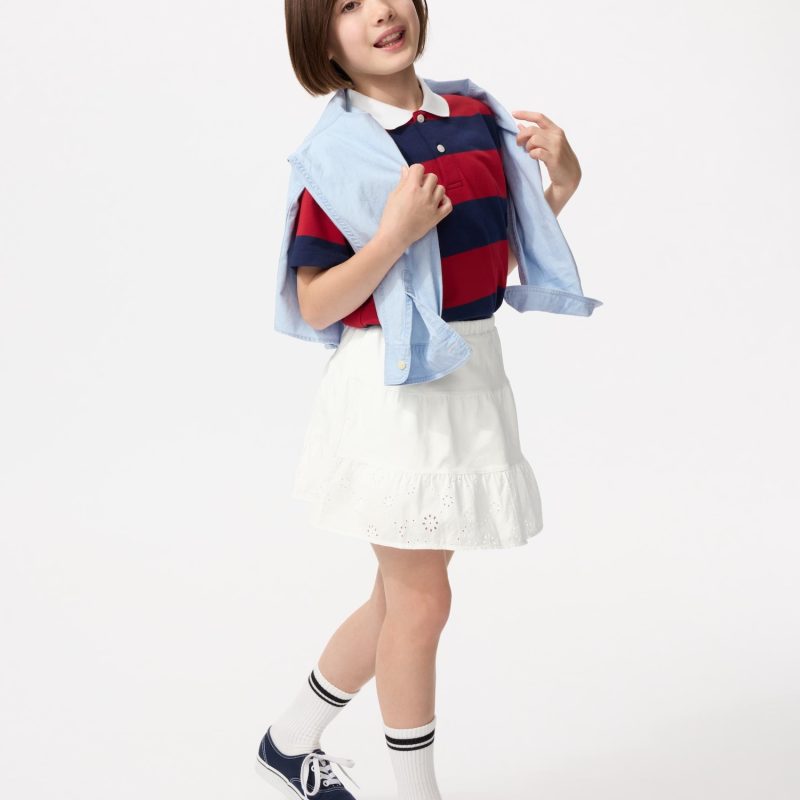 Трикотажные мини-шорты (с вышивкой)