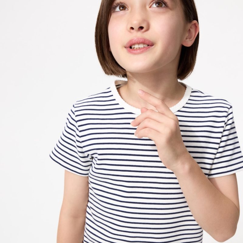 Футболка в рубчик (в полоску)