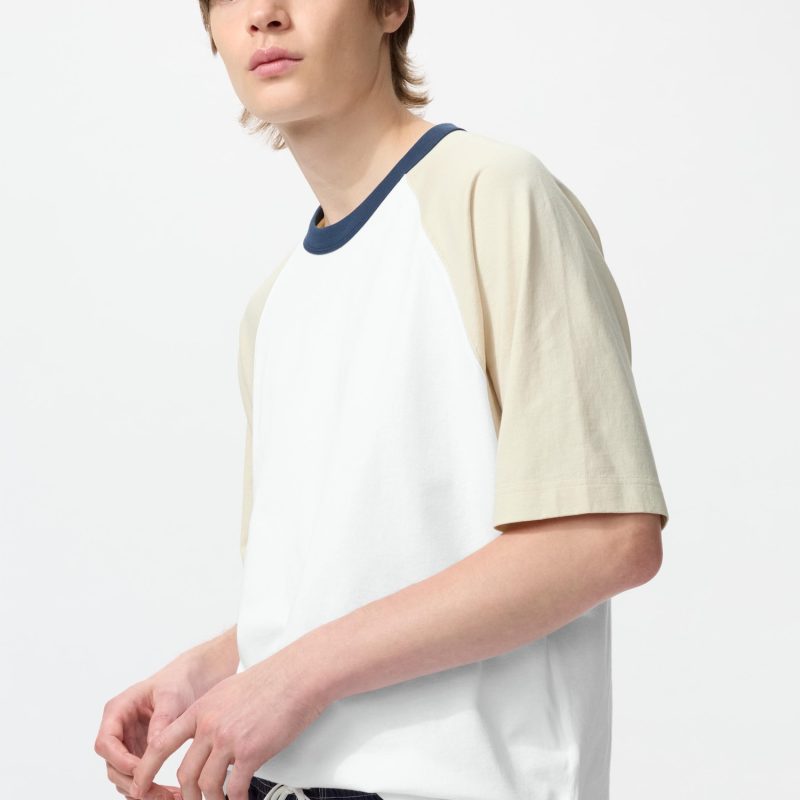 Футболка Реглан оверсайз