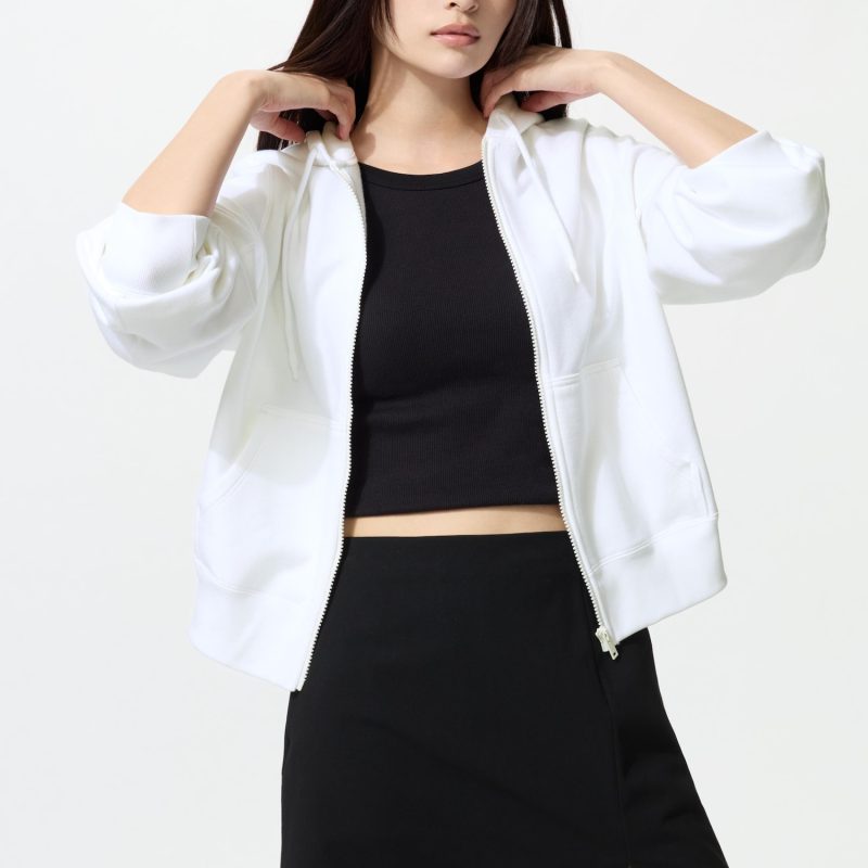 Спортивная толстовка с капюшоном на молнии