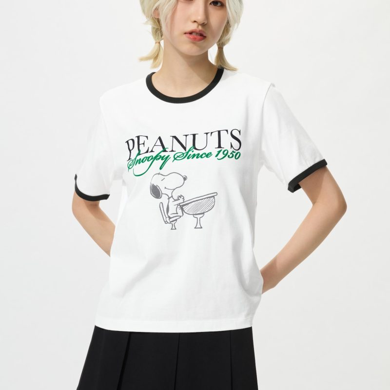 Футболка с рисунком PEANUTS UT