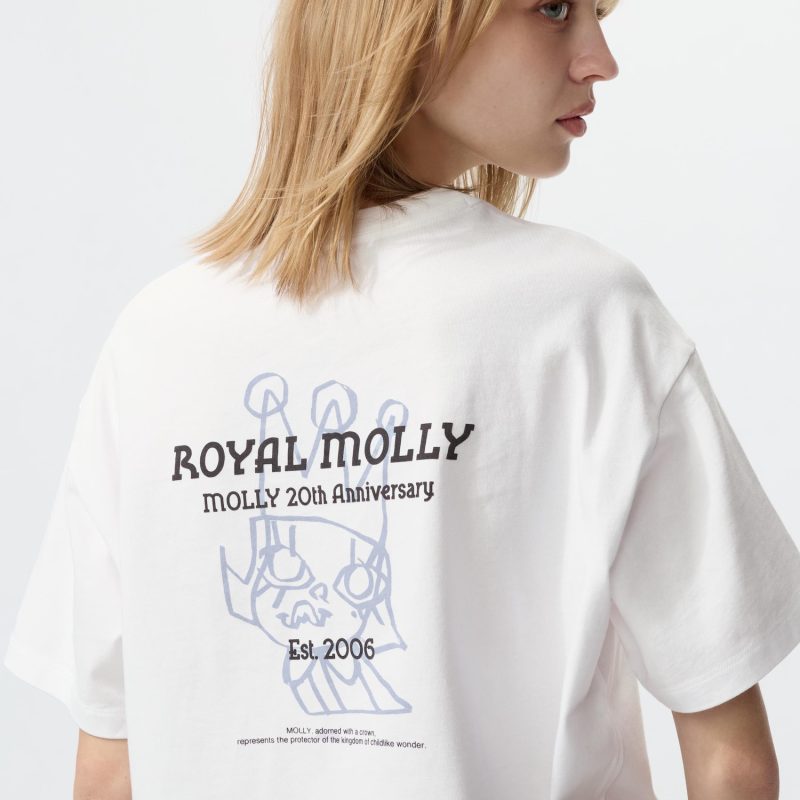 Футболка с рисунком POP MART UT