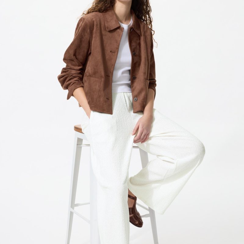 Легкие брюки в складку