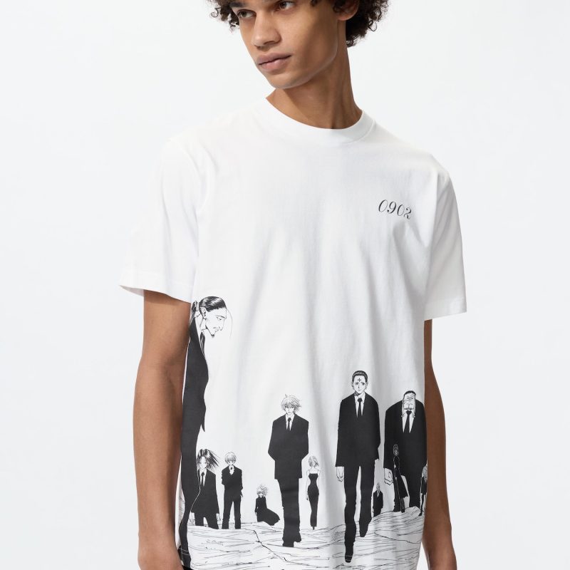 Футболка с графическим рисунком MANGA 100th UT