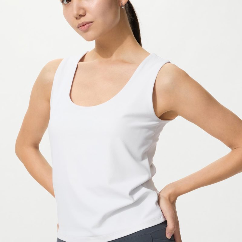 Ультраэластичная активная футболка (без рукавов)