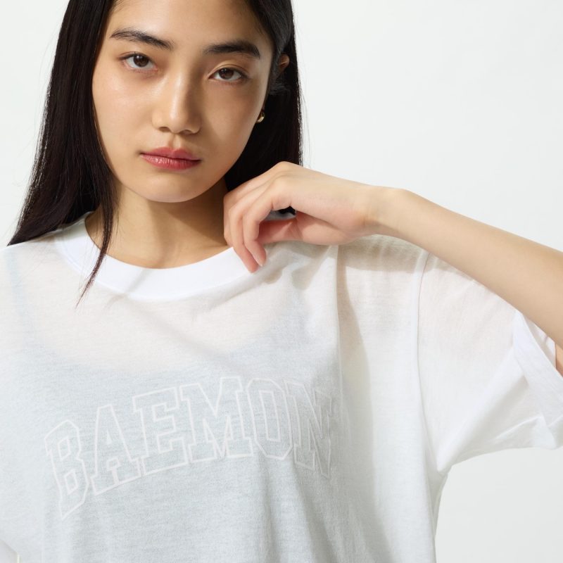 Футболка с рисунком BABYMONSTER UT