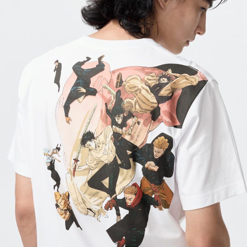 Футболка с графическим рисунком MANGA 100th UT