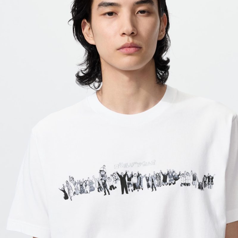 Футболка с графическим рисунком MANGA 100th UT