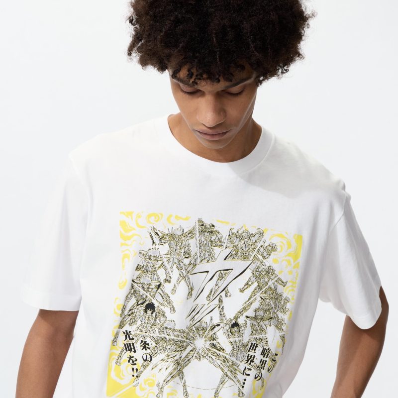 Футболка с графическим рисунком MANGA 100th UT