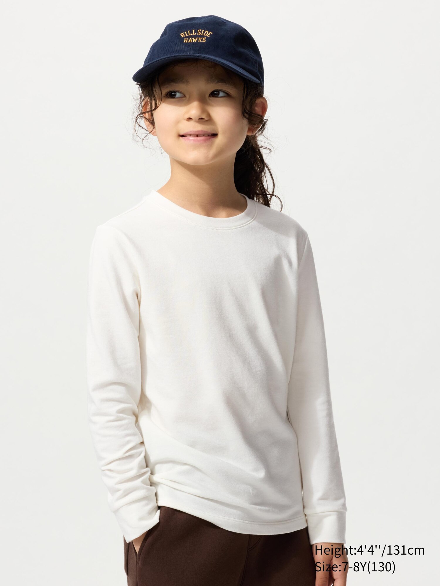 Очень теплая хлопковая футболка с круглым вырезом от HEATTECH (Heather) - бестселлер