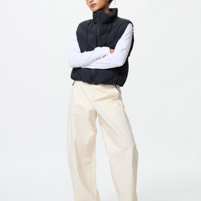 Трикотажные брюки-бочкообразки