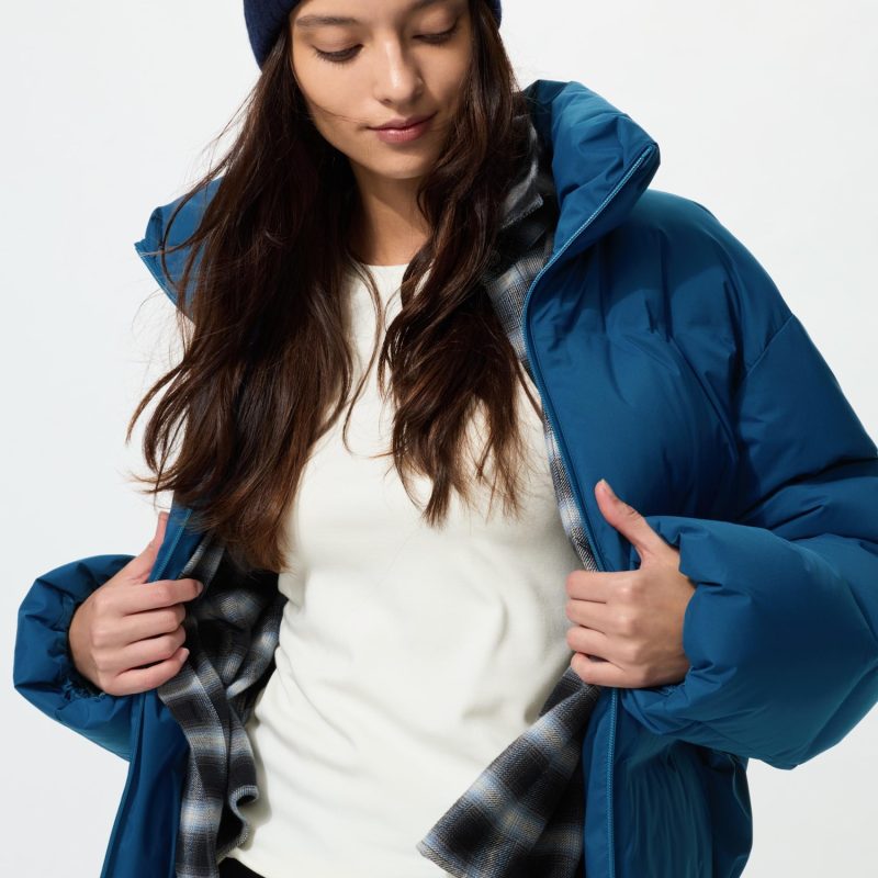 Ультратеплая футболка HEATTECH с круглым вырезом горловины (с длинным рукавом) - бестселлер