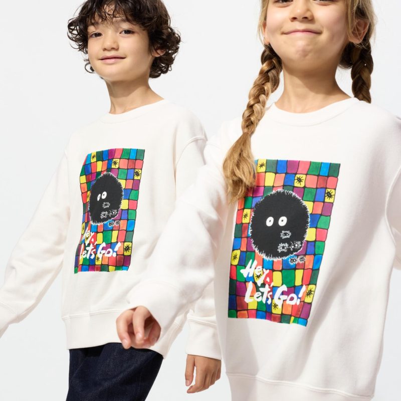 Толстовка с графическим принтом Studio Ghibli UT