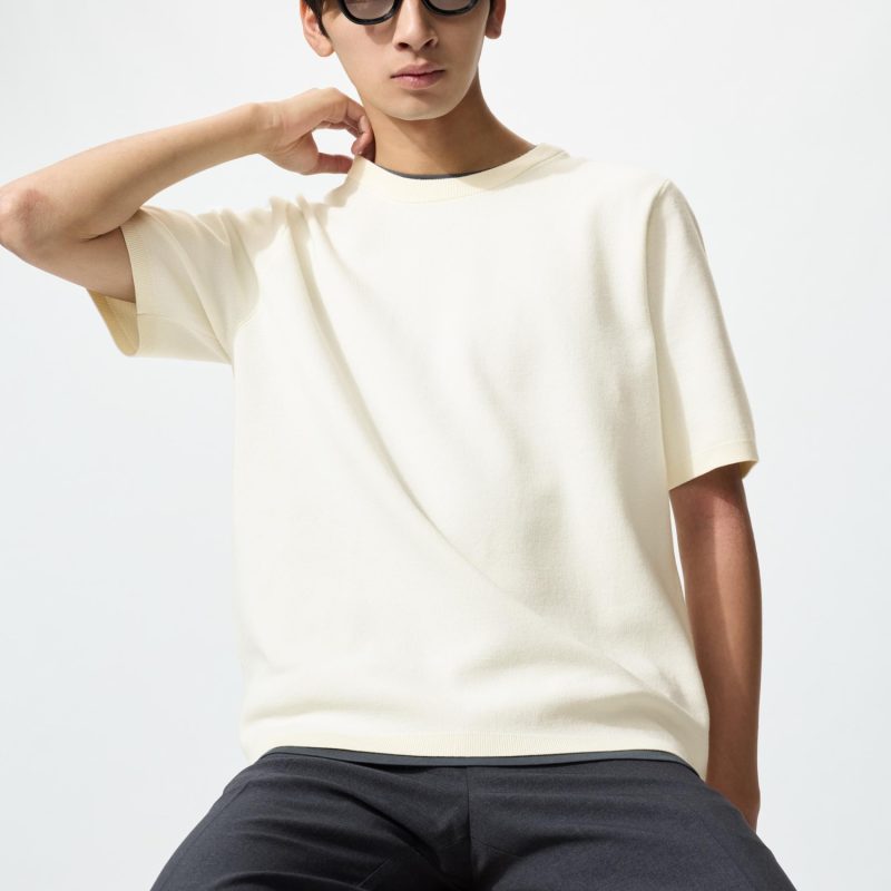 Трикотажная футболка в рубчик Milano, которую можно стирать в стиральной машине