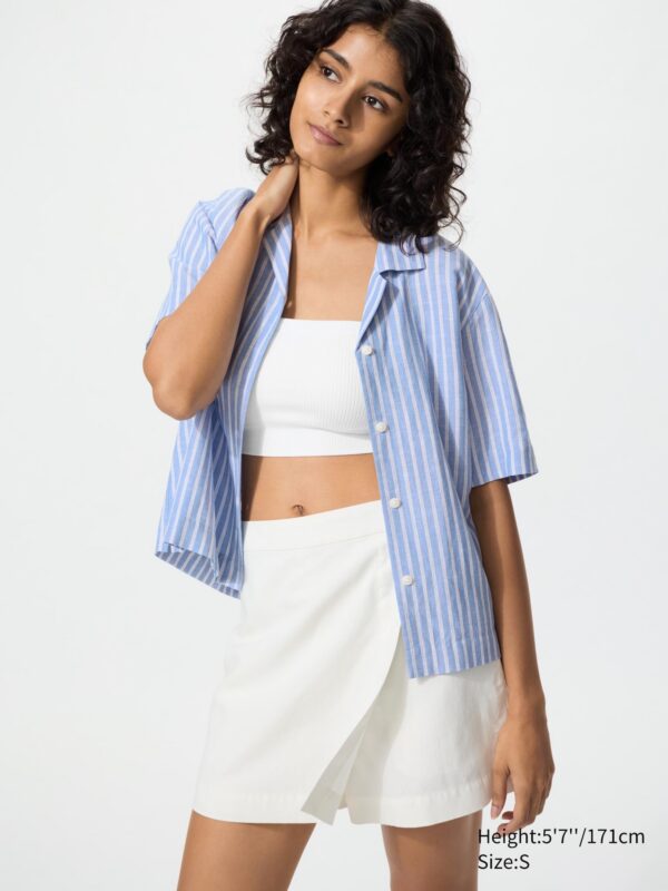 Льняная смесь Skort