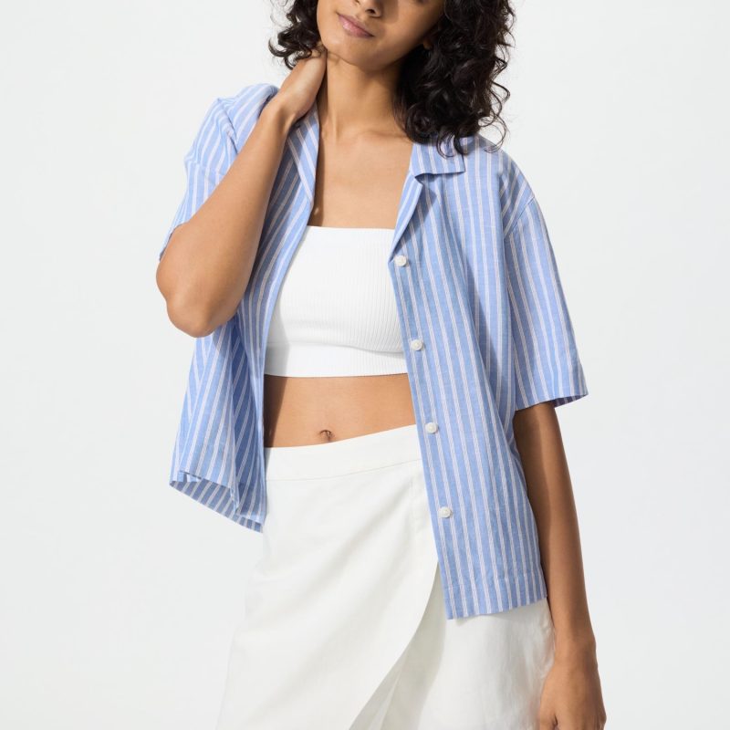 Льняная смесь Skort