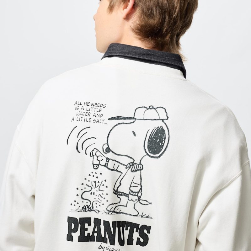 Толстовка с рисунком PEANUTS UT