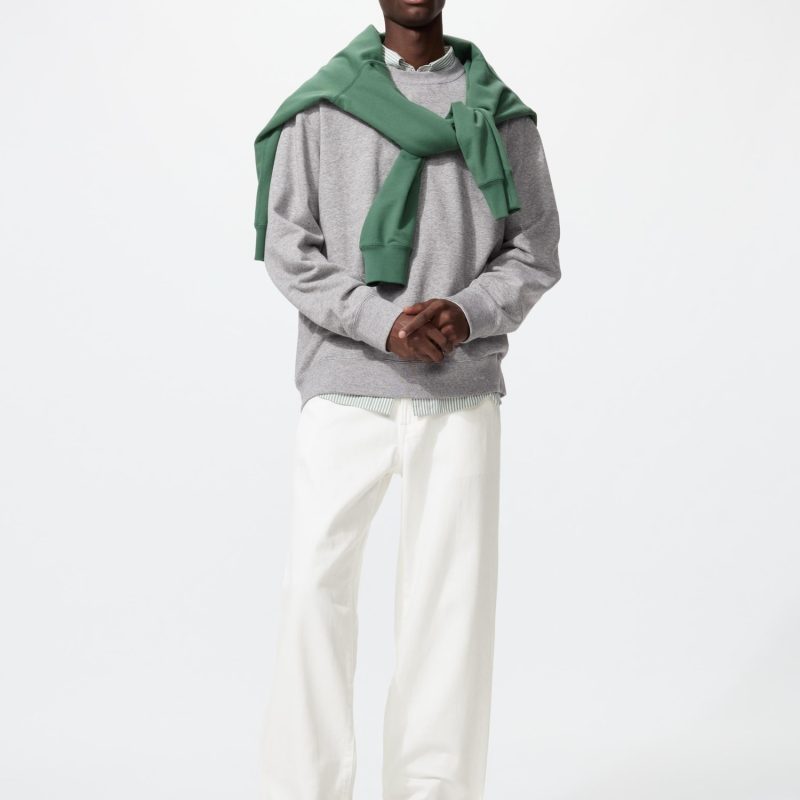 Мешковатые джинсы (удлиненные)