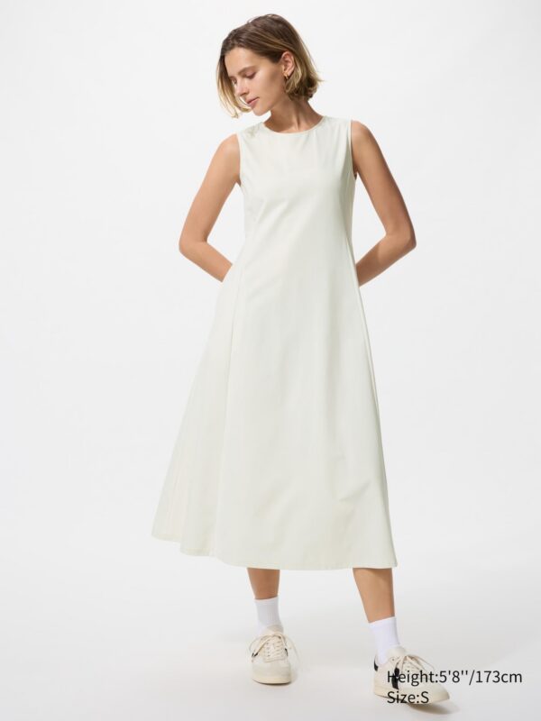 Ультралегкое воздушное платье AIRism (без рукавов)