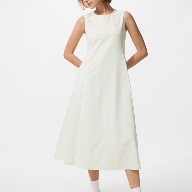 Ультралегкое воздушное платье AIRism (без рукавов)