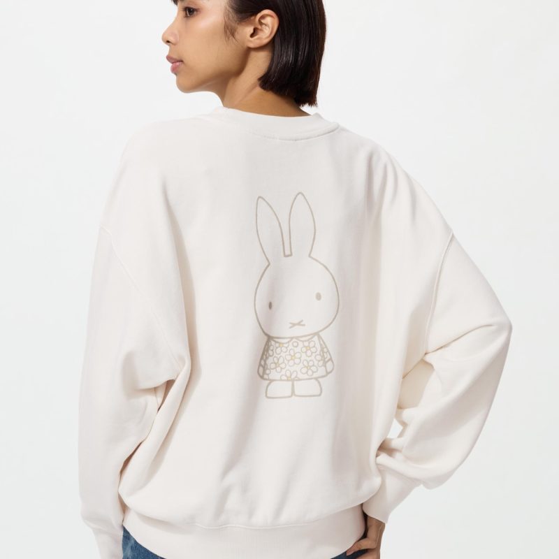 толстовка с рисунком miffy in bloom UT