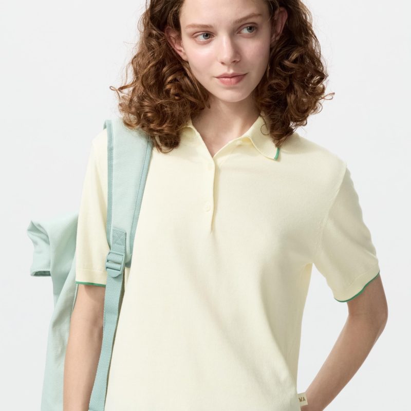 Джемпер поло (с коротким рукавом)