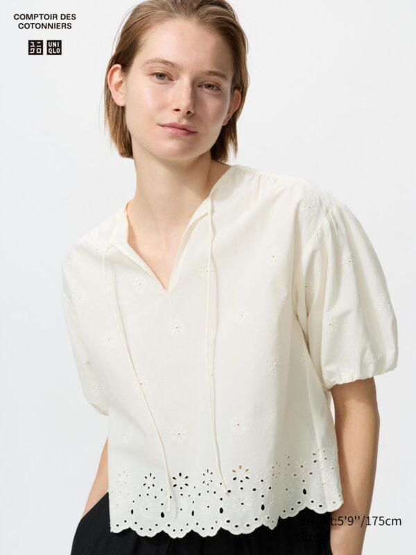 Embroidered Blouse