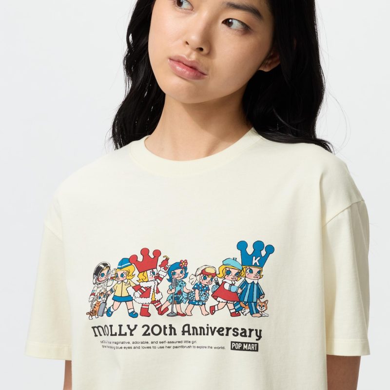 Футболка с рисунком POP MART UT