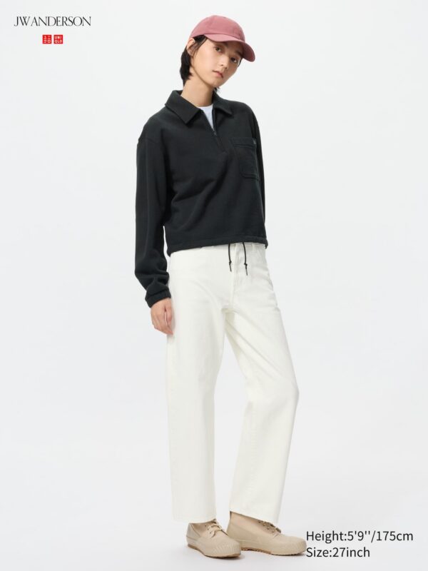 Straight Jeans (Shorter)