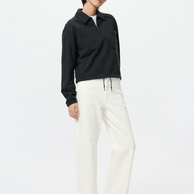 Straight Jeans (Shorter)