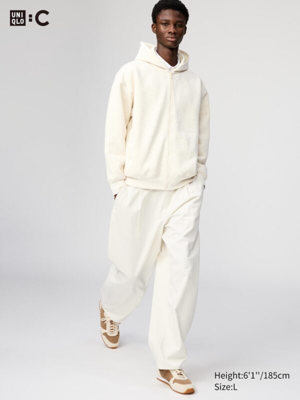 Брюки с бочкообразными штанинами