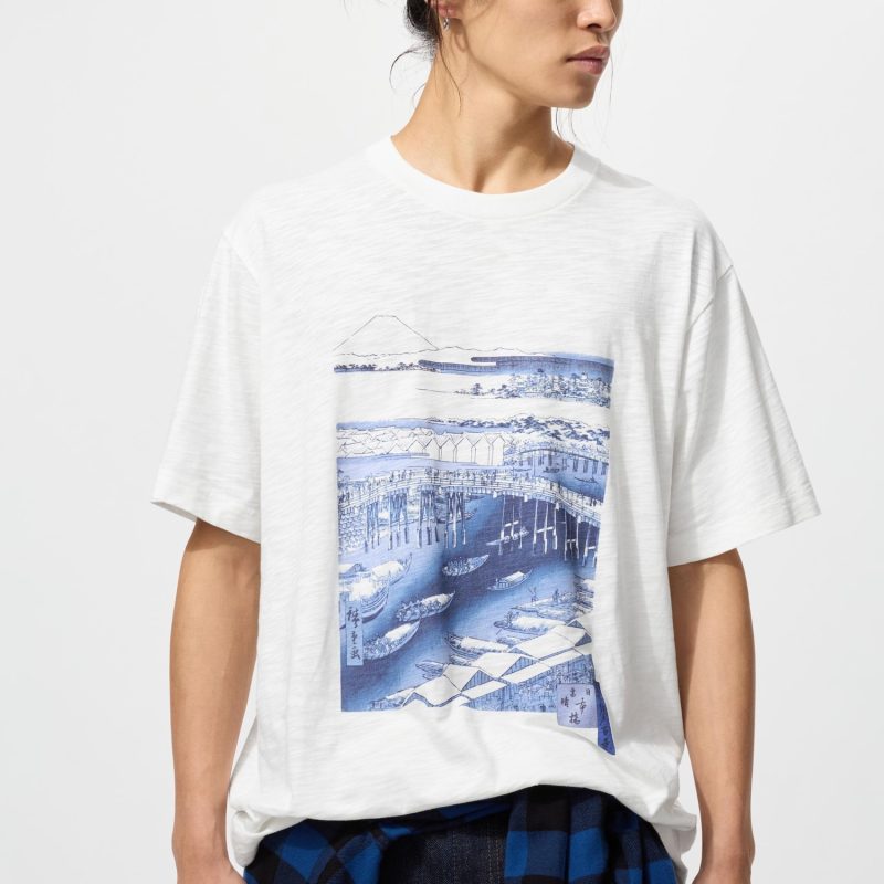 Футболка с рисунком Ukiyo-e UT