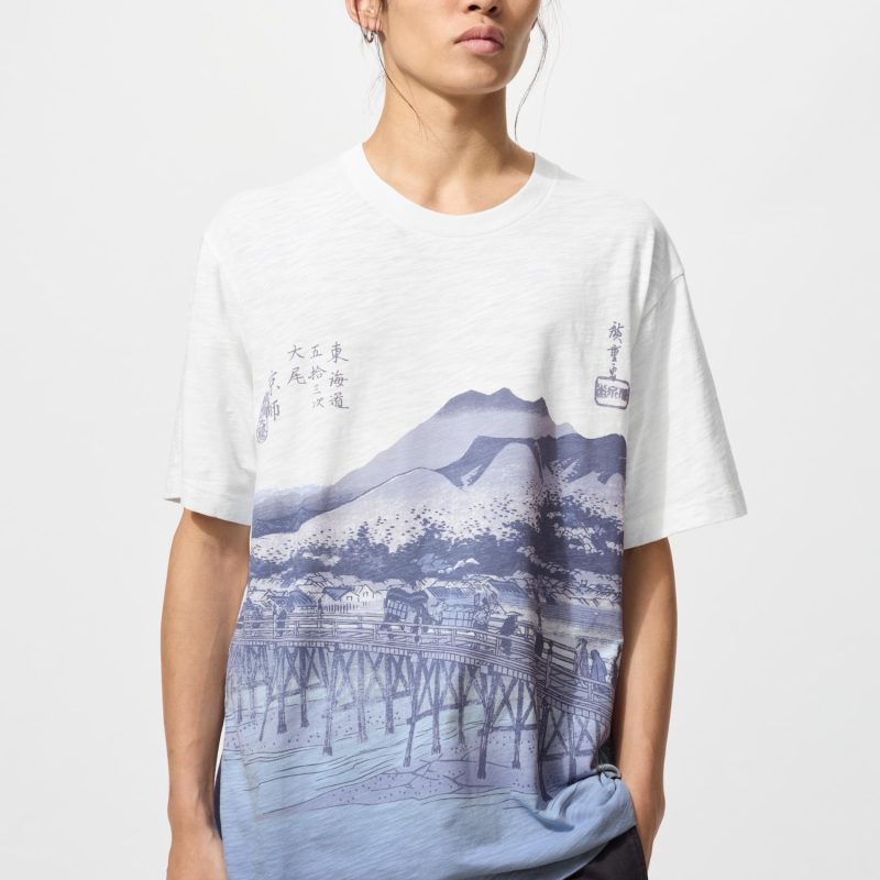 Футболка с рисунком Ukiyo-e UT