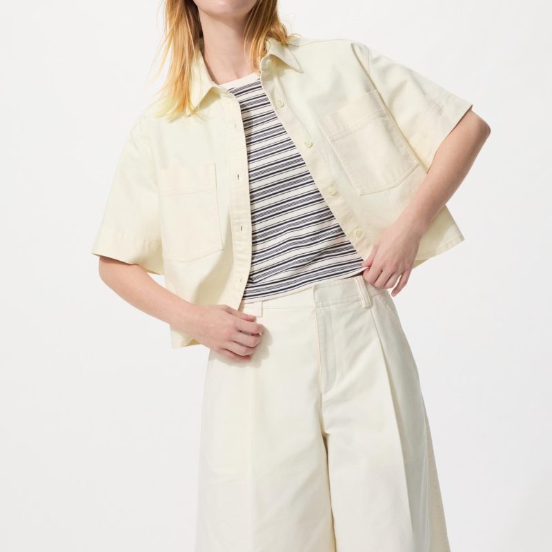 Трикотажные плиссированные шорты