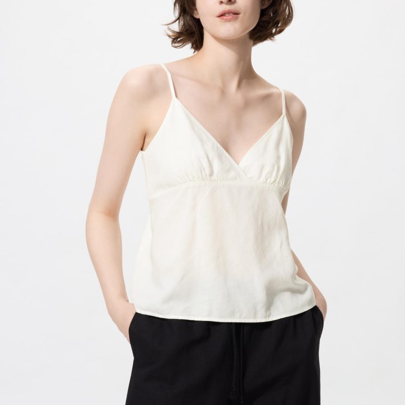 Женская кофточка из льняной смеси