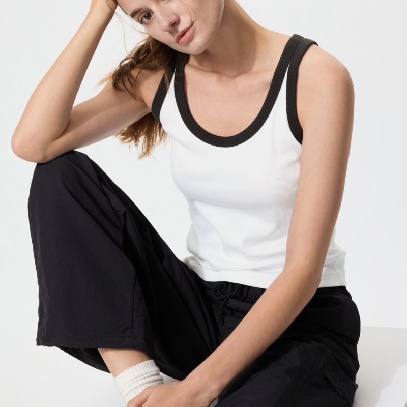 Мягкий рубчатый верх жилета (кольцо)